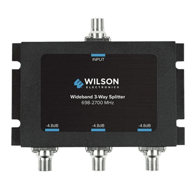 Splitter 3 Way 4.8 F Connector Splitter 3 Way 4.8 F Connector